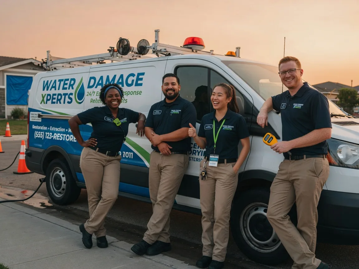 Water Damage Repair company in San Martin, CA